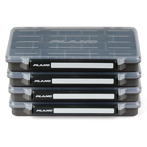 Plano 3700 StowAway Tackle Box 4-Pack: $23.99