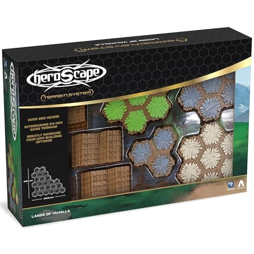 Heroscape Terrain Expansion 63-Piece Set: $52.64 Heroscape Terrain Expansion 63-Piece Set: $52.64