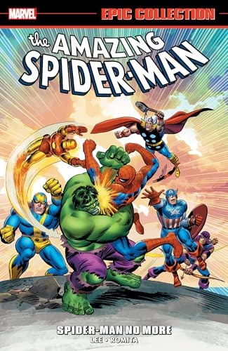 Amazing Spider-Man Epic Collection: Spider-Man No More: $33