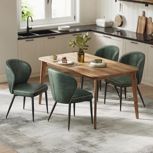 Vasagle Upholstered Dining Chairs 4-Pack: $262.99 Vasagle Upholstered Dining Chairs 4-Pack: $262.99