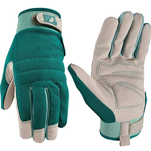 Wells Lamont Women's Synthetic Hybrid Work Gloves: $9.79