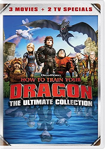 How to Train Your Dragon The Ultimate Collection DVD: $14.19 How to Train Your Dragon The Ultimate Collection DVD: $14.19