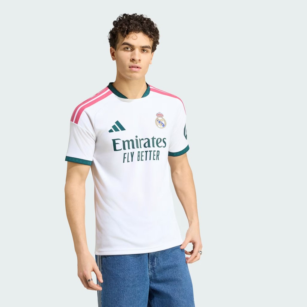 adidas Men's Real Madrid 26/27 Home Jersey: $85 adidas Men's Real Madrid 26/27 Home Jersey: $85