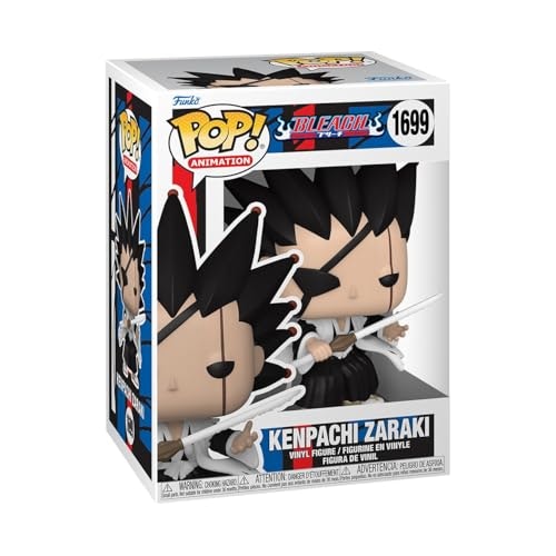 Funko Pop! Animation Bleach Kenpachi Zaraki Figure: $9.03 Funko Pop! Animation Bleach Kenpachi Zaraki Figure: $9.03