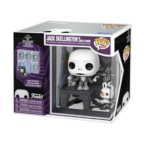 Funko Pop! Nooks Nightmare Before Christmas Jack Skellington's Room: $14.94 Funko Pop! Nooks Nightmare Before Christmas Jack Skellington's Room: $14.94