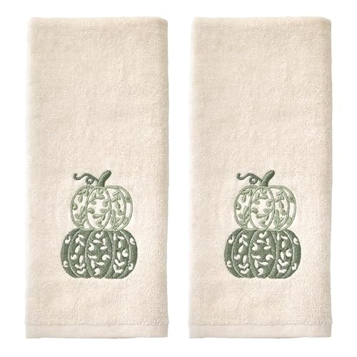 SKL Home Scroll Pumpkin Hand Towel 2-Pack: $14.29 SKL Home Scroll Pumpkin Hand Towel 2-Pack: $14.29
