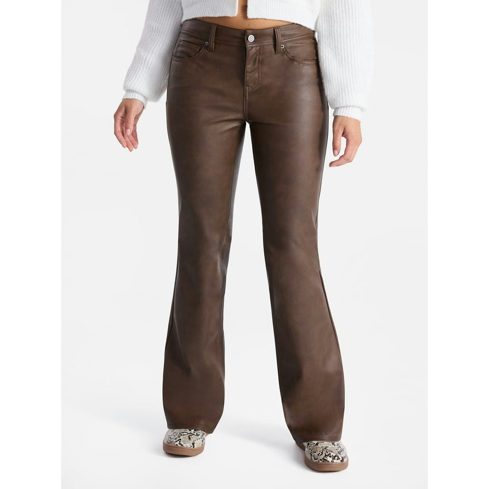 No Boundaries Women's Slim Bootcut Jeans: $11.96