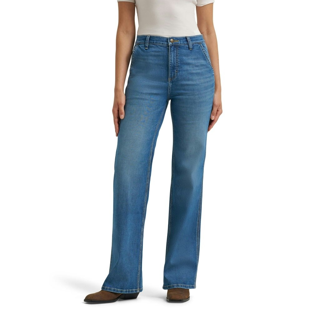Lee Women's Legendary A-line Denim Jeans: $19.09