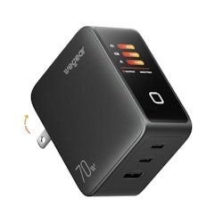 Wegear 70W 3-Port GaN USB-C Fast Wall Charger for $22.50 + free shipping w/ Prime