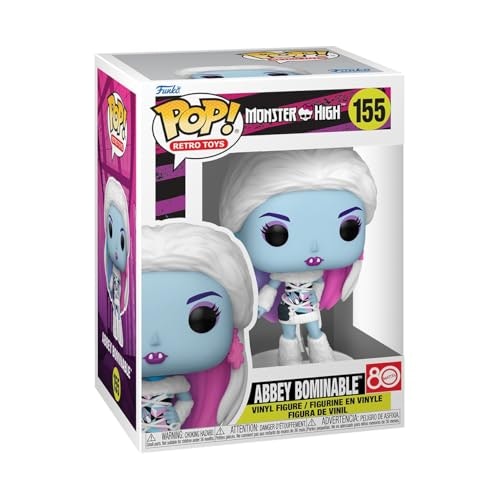 Funko POP! Monster High Abbey Bominable Vinyl Figure: $9.03 Funko POP! Monster High Abbey Bominable Vinyl Figure: $9.03