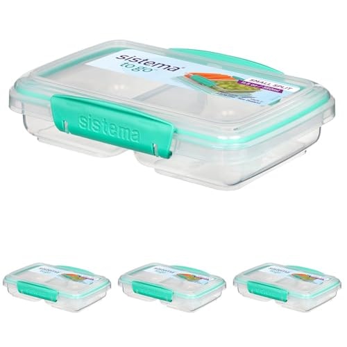 Sistema 11.8oz Small Split Storage Container 4-Pack: $42.20 Sistema 11.8oz Small Split Storage Container 4-Pack: $42.20