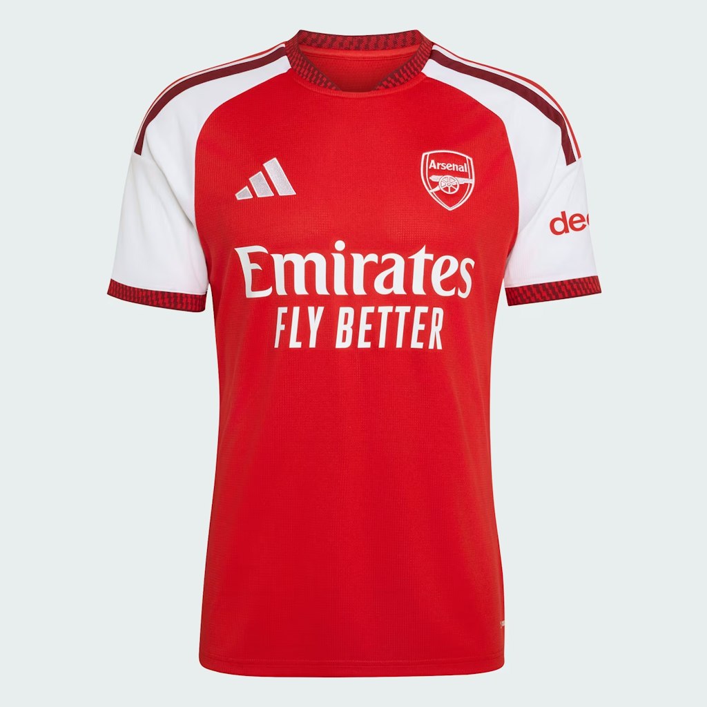 adidas Men's Arsenal FC 26/27 Home Jersey: $85