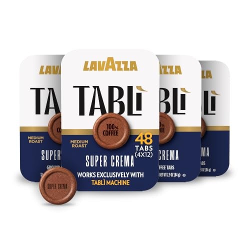 Lavazza Super Crema Espresso Tabs 48-Pack: $44.54 Lavazza Super Crema Espresso Tabs 48-Pack: $44.54