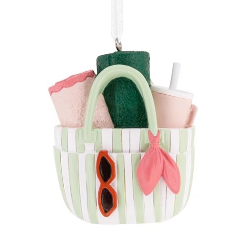 Hallmark Beach Bag Christmas Ornament: $12.43 Hallmark Beach Bag Christmas Ornament: $12.43