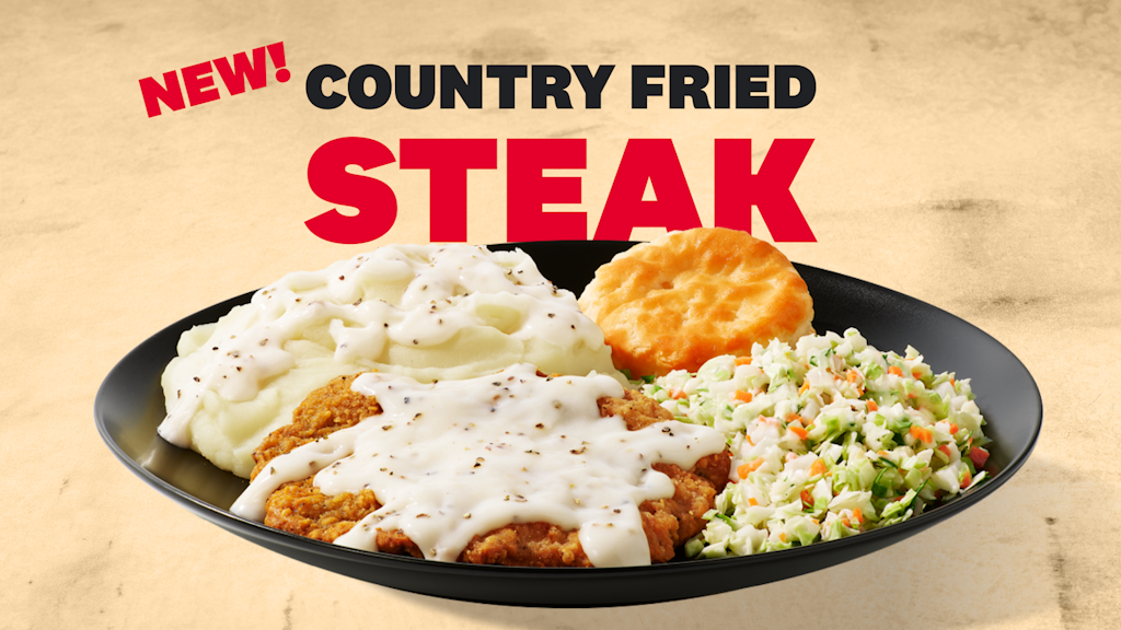 KFC Country Fried Steak Meal Deal: $4.99 KFC Country Fried Steak Meal Deal: $4.99