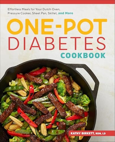 One-Pot Diabetes Cookbook: $2.99 One-Pot Diabetes Cookbook: $2.99