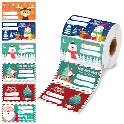 Christmas Gift Tag 500ct for $5 + free shipping w/ Prime