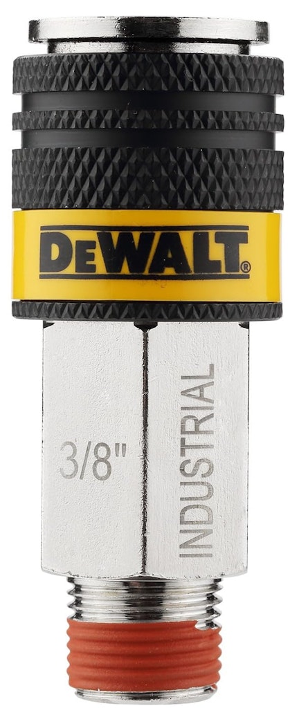 DeWalt 3/8" Industrial Air Coupler: $6.99 DeWalt 3/8" Industrial Air Coupler: $6.99