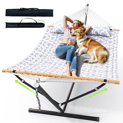Anagoo Two-Person Hammock with Stand for $85 + free shipping