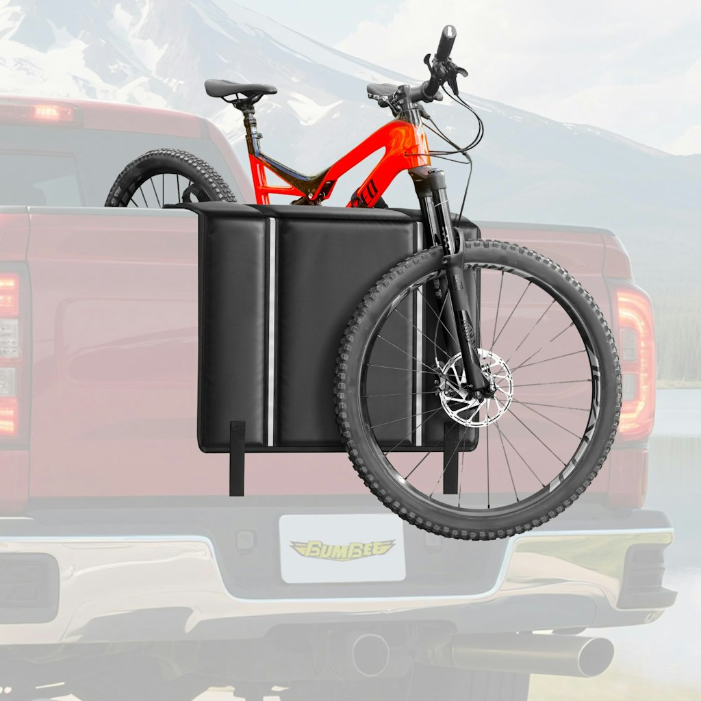 Bumbee Tailgate Bike Pad: $16 Bumbee Tailgate Bike Pad: $16