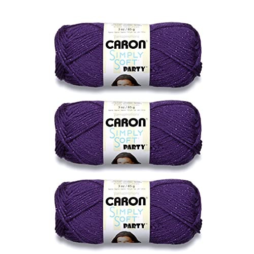 Caron Simply Soft Party Acrylic Yarn 3-Pack: $13.47 Caron Simply Soft Party Acrylic Yarn 3-Pack: $13.47