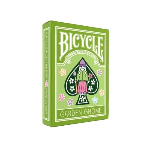 Bicycle Garden Gnome Playing Cards 1-Deck: $6.99 Bicycle Garden Gnome Playing Cards 1-Deck: $6.99