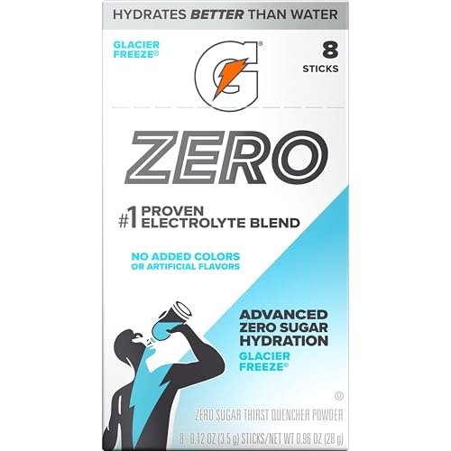 Gatorade Zero Sugar Electrolyte Drink Mix Sticks 8-Pack: $3.69 Gatorade Zero Sugar Electrolyte Drink Mix Sticks 8-Pack: $3.69