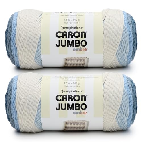 Caron Jumbo Ombre Yarn 2-Pack: $19.98 Caron Jumbo Ombre Yarn 2-Pack: $19.98