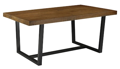 Walker Edison Durango 72" Solid Wood Dining Table for $175 + free shipping