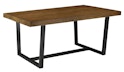 Walker Edison Durango 72" Solid Wood Dining Table for $175 + free shipping