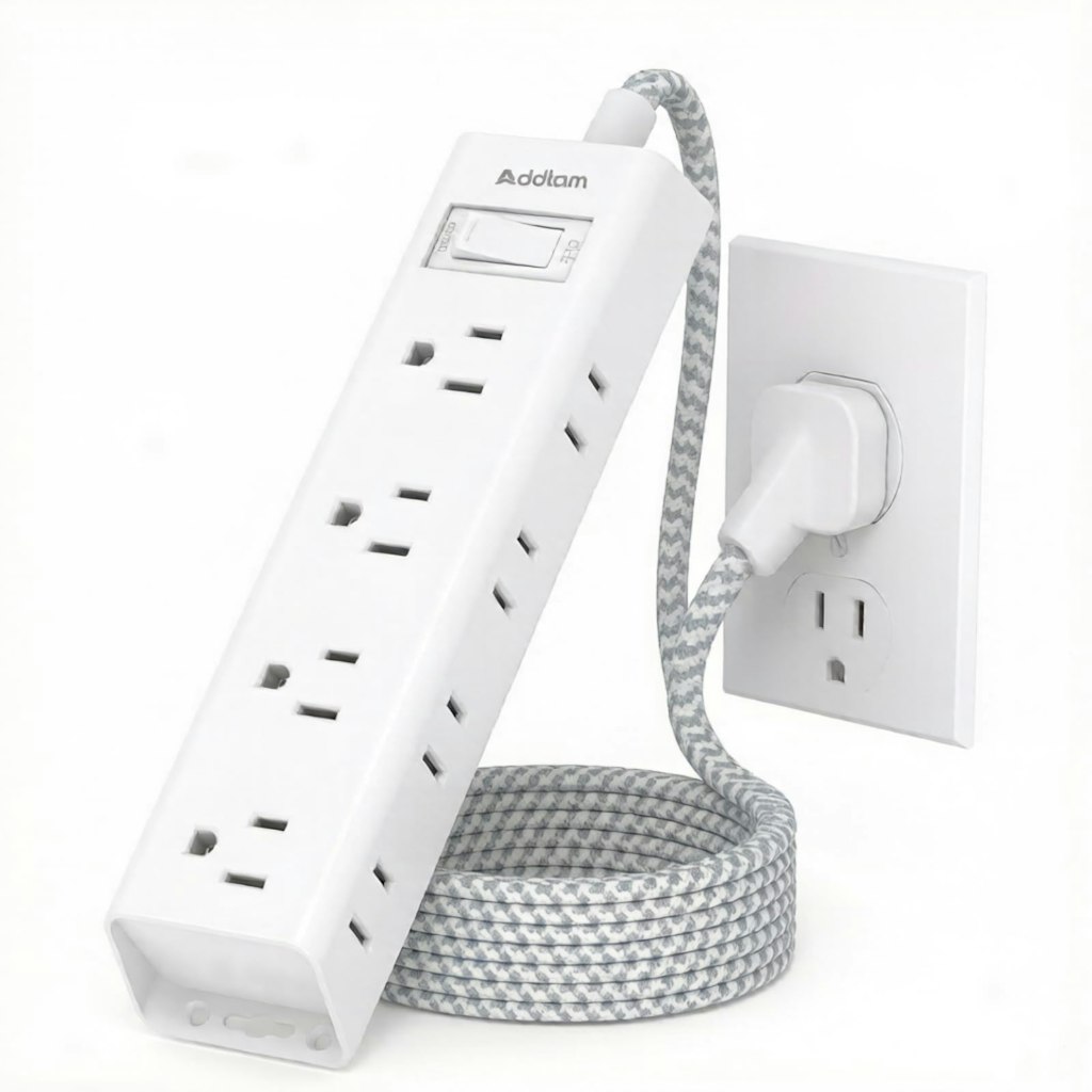 Addtam 12-Outlet Power Strip: $9.99 Addtam 12-Outlet Power Strip: $9.99