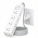 Addtam 12-Outlet Power Strip for $10 + free shipping w/ Prime