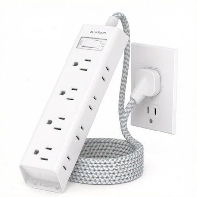 Addtam 12-Outlet Power Strip for $10 + free shipping w/ Prime