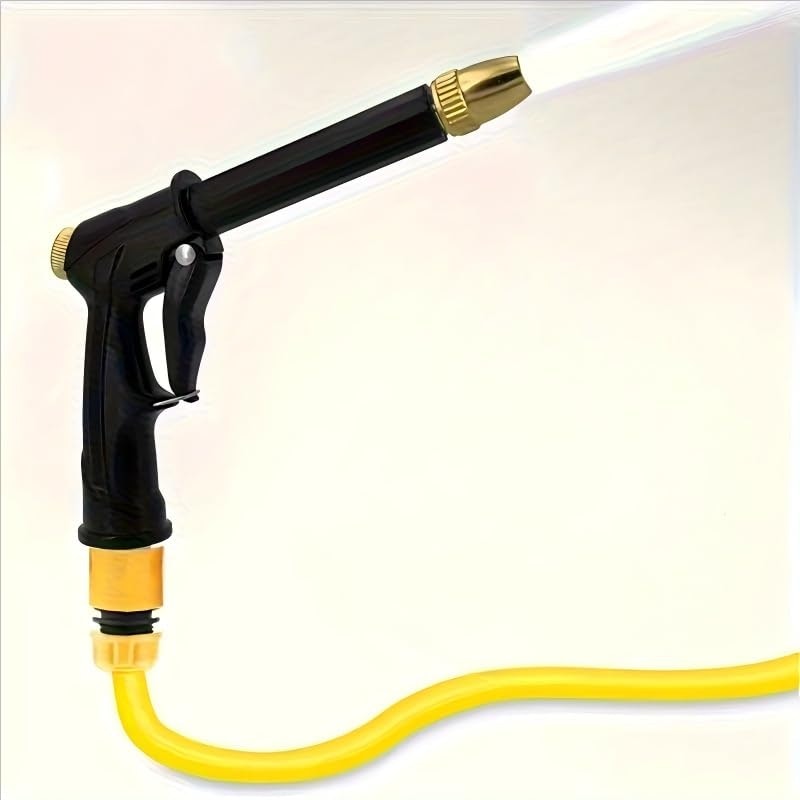 High-Pressure Car Washing Water Gun: $3.43