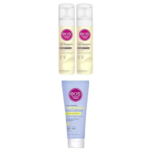 Eos Vanilla Shave Cream and Body Lotion Bundle: $11.97 Eos Vanilla Shave Cream and Body Lotion Bundle: $11.97