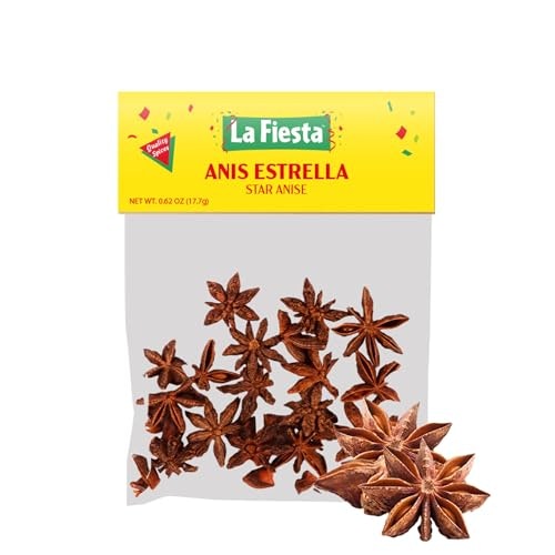 La Fiesta Whole Star Anise 0.625-oz. Bag: $2.59 La Fiesta Whole Star Anise 0.625-oz. Bag: $2.59