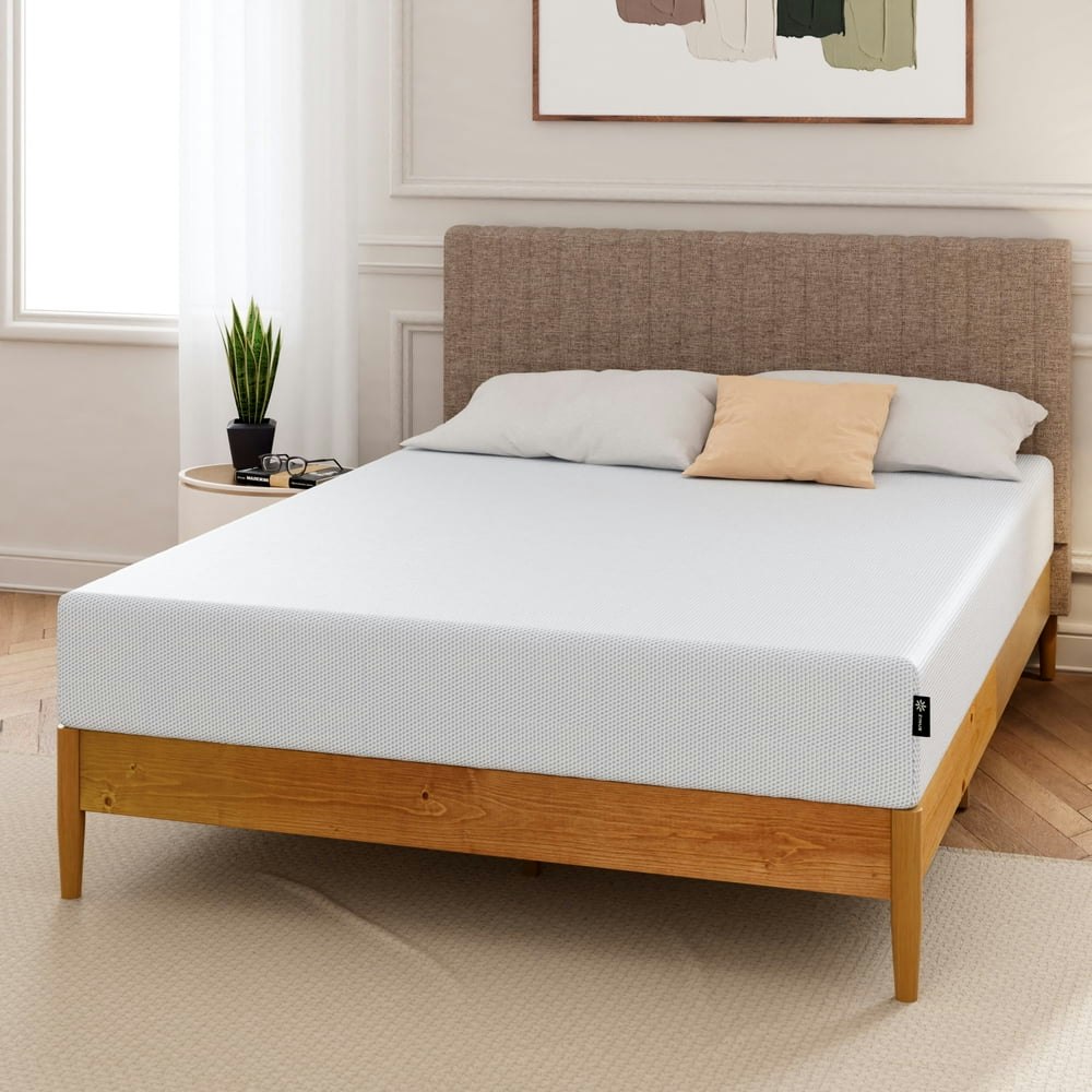 Zinus Calm 10-Inch Full Tight Top Cooling Gel Memory Foam Mattress: $164