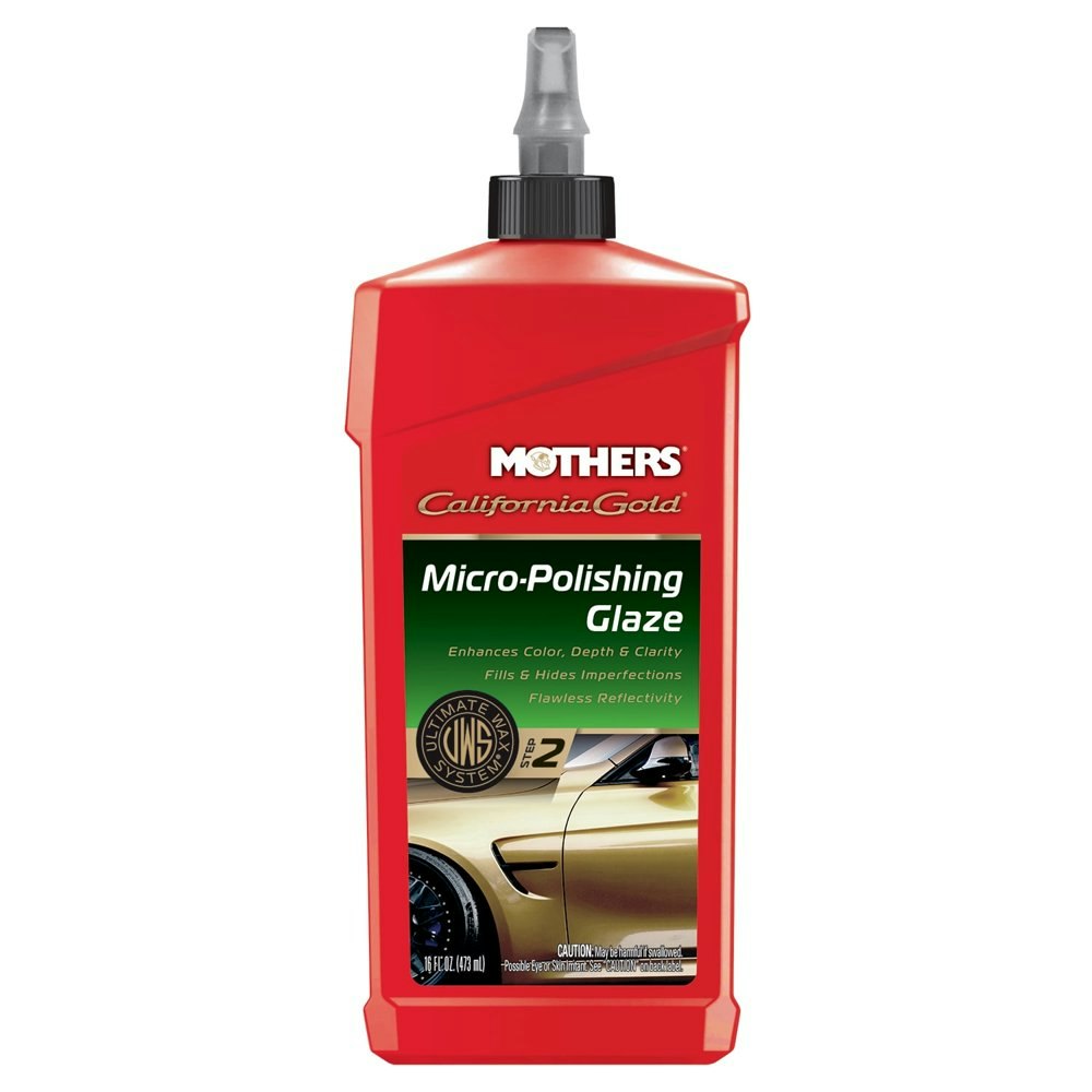 Mothers California Gold Micro Polishing Glaze 16-oz.: $9.45