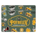 Two $50 Potbelly Sandwich Works Gift Cards ($100 Value) for $75 + email delivery