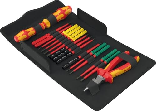 Wera Kraftform Kompakt VDE 17-Piece Slim Screwdriver Set: $173.09 Wera Kraftform Kompakt VDE 17-Piece Slim Screwdriver Set: $173.09