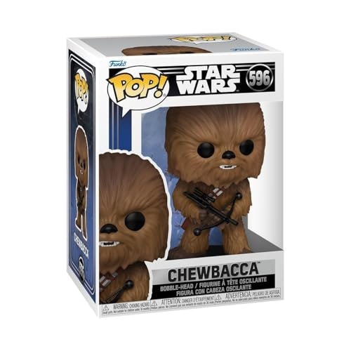 Funko Pop Star Wars Chewbacca: $9.03