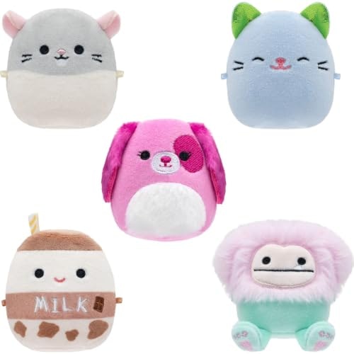 Squishmallows Original Micromallows Plush 5-Pack: $14.99 Squishmallows Original Micromallows Plush 5-Pack: $14.99