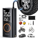 Ophanie Cordless 160psi Portable Tire Inflator for $18 + free shipping w/ $35