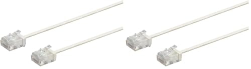 Monoprice Micro SlimRun Cat6 Ethernet Patch Cable 3-Foot 2-Pack: $7.08 Monoprice Micro SlimRun Cat6 Ethernet Patch Cable 3-Foot 2-Pack: $7.08