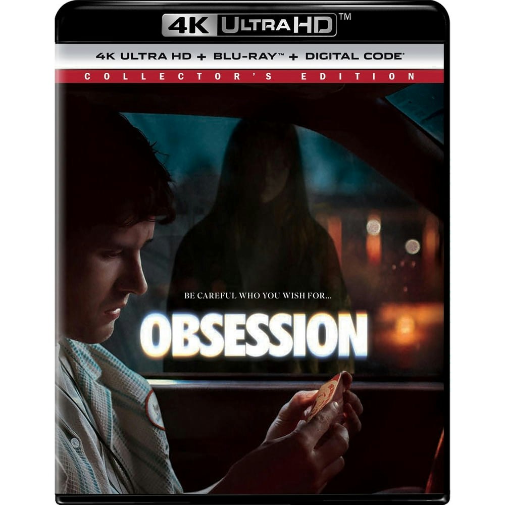 Obsession 4K Ultra HD and Blu-ray: $27.96 Obsession 4K Ultra HD and Blu-ray: $27.96