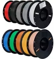 Kingroon 10kg PLA 3D 1.75mm Printer Filament 10-Pack: $52