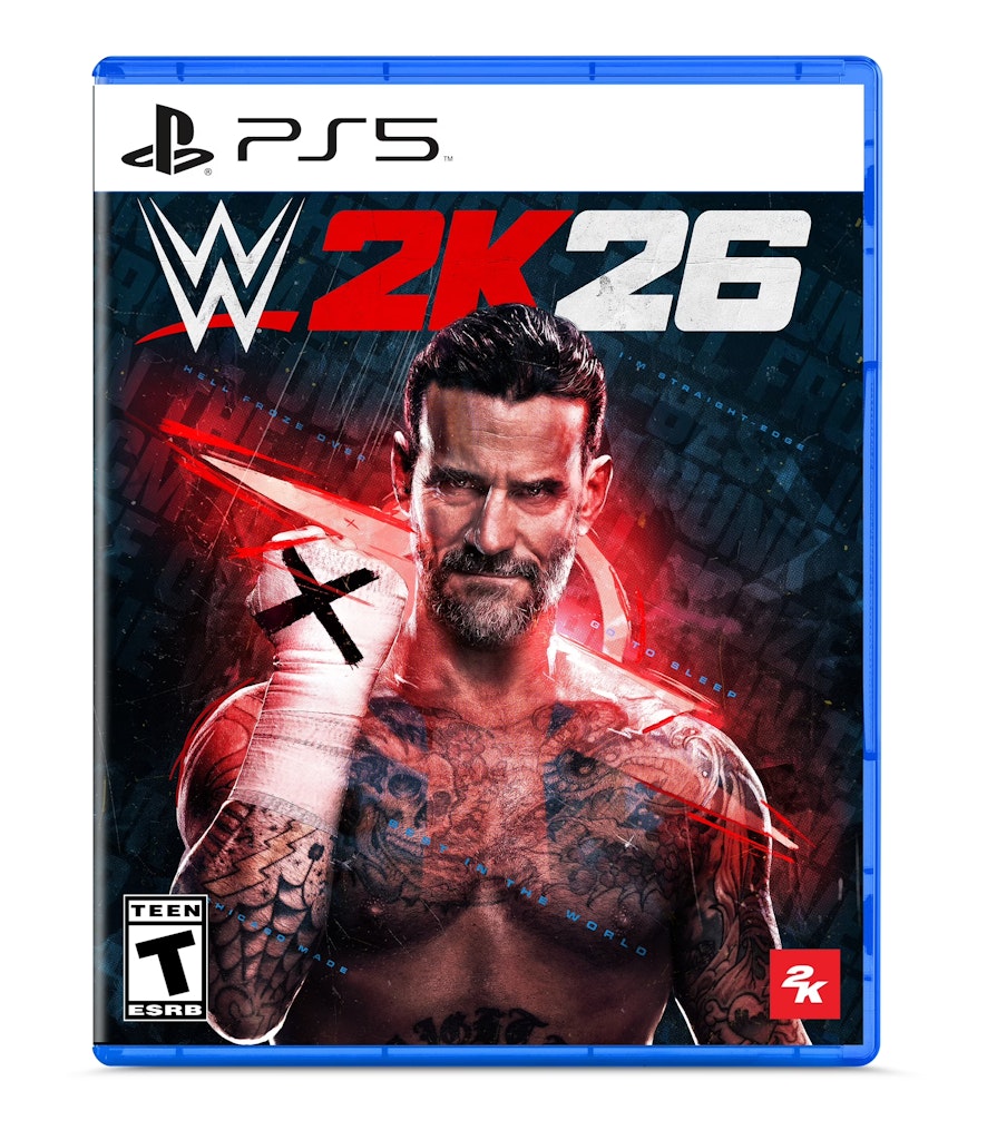 WWE 2K26 for PlayStation 5: $35