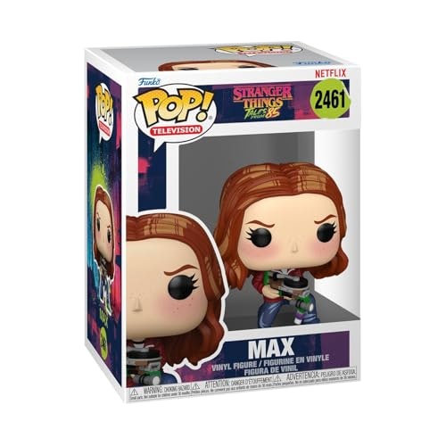 Funko Pop! Animation Stranger Things Max Vinyl Figure: $11.13 Funko Pop! Animation Stranger Things Max Vinyl Figure: $11.13