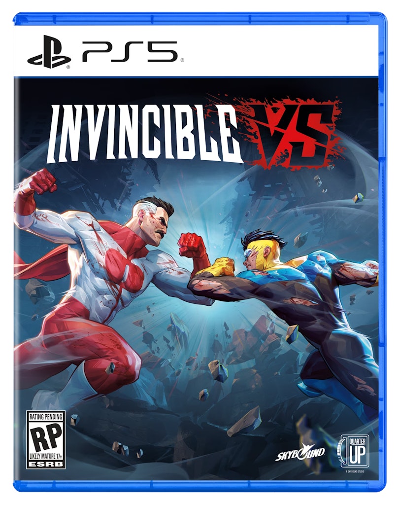 Invincible VS for PlayStation 5: $40