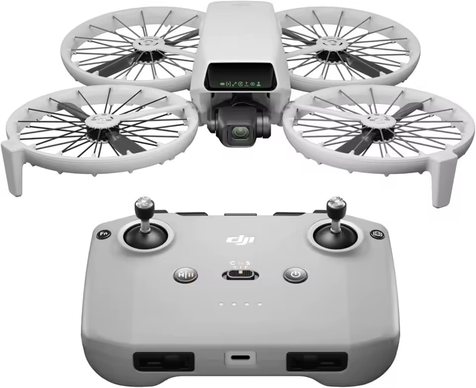 DJI Flip Fly More Combo w/ RC 2 Controller Drone: $317.39